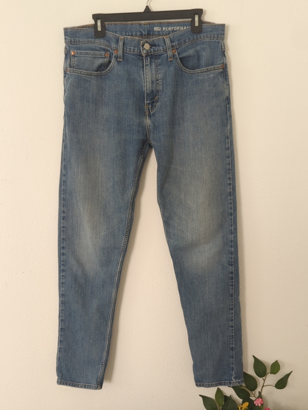 Levi's 512 Men's Light Blue Jeans 34x34